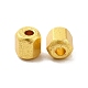 Rack Plating Brass Beads KK-P095-63G-1