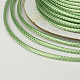 Cordón de poliéster encerado coreano ecológico YC-P002-1.5mm-1122-4