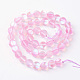 Synthetic Moonstone Beads Strands G-R375-6mm-A12-2