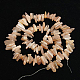 Natural Sunstone Beads Strands G-D288-24-2