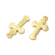 Rack Plating Brass Pendants KK-K377-59G-2