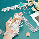 Gorgecraft 2 шт. кружевные повязки на голову и ожерелья-чокеры из кружевной ткани DIY-GF0004-63-3