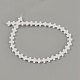 Chapelets de perles en corail synthétique X-CORA-L044-A01-3