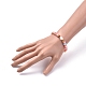 Bracelets extensibles faits main en pâte polymère heishi BJEW-JB05095-05-4