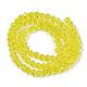 Faceted Bicone Glass Beads Strands EGLA-P017-4mm-05-2