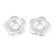 Perles d'imitation perles en plastique ABS OACR-N008-128-4