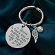 Stainless Steel Keychain KEYC-WH0022-014-5