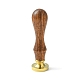 Timbro sigillo di cera di legno fai da te AJEW-WH0131-228-3