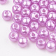 Perles en plastique ABS OACR-Q004-8mm-04-1