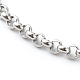 Bracelets avec chaîne rolo en 304 acier inoxydable BJEW-JB06447-01-4