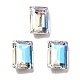 K9 cabochon in strass di vetro&nbsp;GLAA-H034-05C-001MO-1