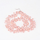 Electroplate Glass Beads Strands EGLA-J068-AB04-2