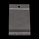 レクタングルセロハンのOPP袋  透明  12x8cm  一方的な厚さ：0.035mm  インナー対策：7.5x8のCM X-OPC-R012-193-2