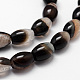 Natural Crystal and Agate Bead Strands G-K134-02-12x16mm-2
