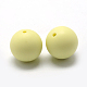Perles de silicone écologiques de qualité alimentaire SIL-R008C-33-2