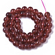 Natural Quartz Beads Strands G-T129-01-2