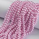 Glass Pearl Beads Strands HY6mm58-4