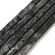 Natürliche Larvikit-Perlenstränge&nbsp;G-B091-A20-01-2