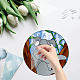 Creatcabin 8 pegatinas de ventana de animales estáticas adhesivas de vidrio para decoración de PVC DIY-WH0379-001-3