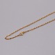 Perfume Bottle Natural Quartz Crystal Pendant Necklace for Girl Women NJEW-WH0009-12-3