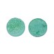 Electroplate Natural Druzy Crystal Cabochons G-L047-8mm-15-1