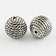 Round Antique Acrylic Beads PACR-S208-36AS-1
