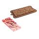 Moldes de silicona de calidad alimentaria para chocolate DIY-F068-03-2