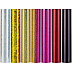 Benecreat 7 Blatt 7 Farben Laser-Wärmeübertragungs-Vinylblätter DIY-BC0003-18-1