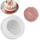 Silicone Chocolate Cookie Candy Molds BAKE-PW0001-137B-1