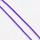 ナイロン糸  暗紫色  0.4mm  約109.36ヤード（100m）/ロール NWIR-G010-13-2