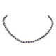 Collana di perline di semi di vetro per donna NJEW-JN04392-3