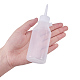 BENECREAT Plastic Glue Bottles DIY-BC0009-08-5