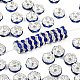 Messing Strass Zwischen perlen&nbsp;RSB030NF-15-1