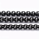304 acero inoxidable cadenas venecianas / cadenas de caja CHS-H016-02B-10M-1