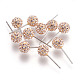 Sexy Valentines Day Gifts for Her 925 Sterling Silver Austrian Crystal Rhinestone Ball Stud Earrings Q286J201-1