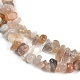 Natürliche sunstone Perlen Stränge&nbsp;G-G0003-B47-3