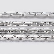 Цепи Boston Link из нержавеющей стали 304 CHS-K007-03A