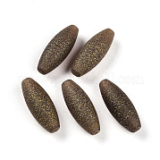 Матовые прозрачные стеклянные бусины SEED-T006-05E