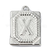 Подвески из нержавеющей стали 304 с защитой от потускнения STAS-U033-01P-X