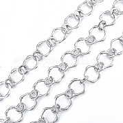 Alloy Bamboo Stick Link Chains LCHA-N01-04