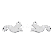 201 Stainless Steel Charms STAS-N098-130P