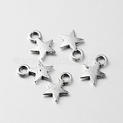 Тибетском стиле сплава звезды подвески TIBEB-O004-11