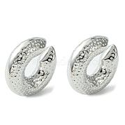 Brass Cuff Earrings for Women EJEW-D094-02P