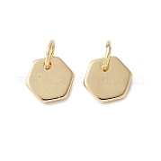 Латунные подвески KK-F892-40G