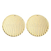 Подвески из экологически чистой латуни KK-M257-10G