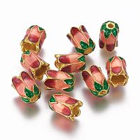 Cappucci di perline in lega&nbsp;ENAM-G111-02G