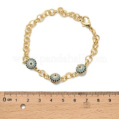 Messing-Roloketten-Armbänder&nbsp;LS-BJEW-B145-04G