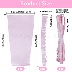 Remplacement de la fermeture éclair de la robe de mariée des femmes&nbsp;DIY-GF0007-53D