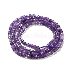 Natürlichen Amethyst Perlen Stränge&nbsp;G-D467-A06