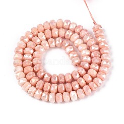 Brins de perles de verre électrolytiques anti-ternissement&nbsp;GLAA-T025-6mm-11F